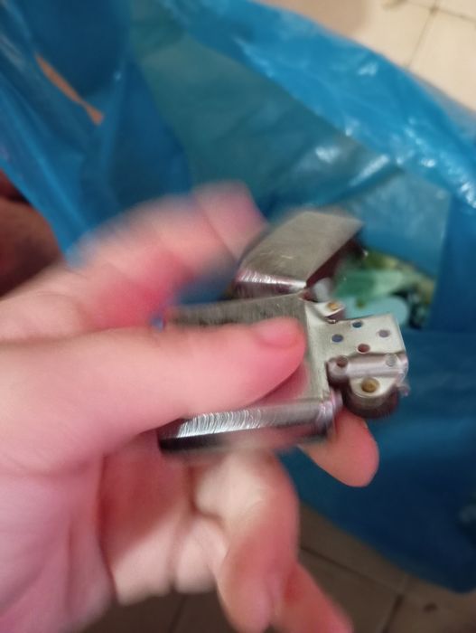 Isqueiro antigo sem gás