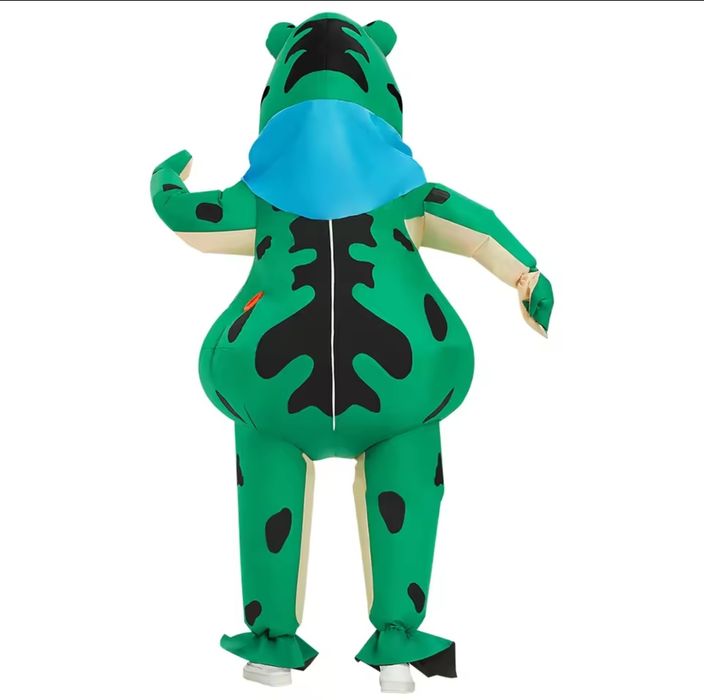 Акція Смешной костюм лягушки аренда, для взрослых, надувной косплей