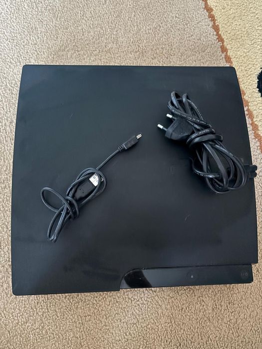 PlayStation 3 com cabo