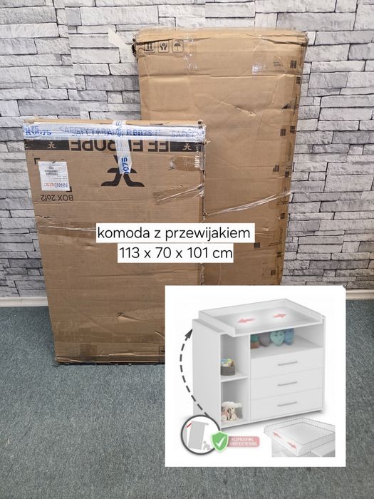 Komoda z przwijakiem Infantastic