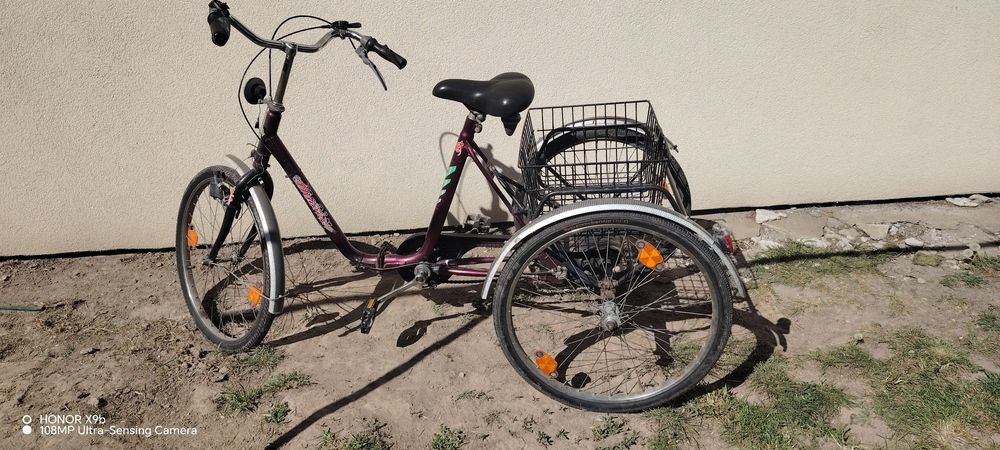 Sprzedam rower trzykołowy