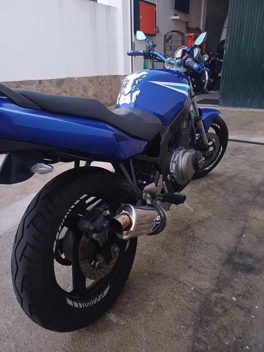 Suzuki gs 500 , 35 kw carta  A 2