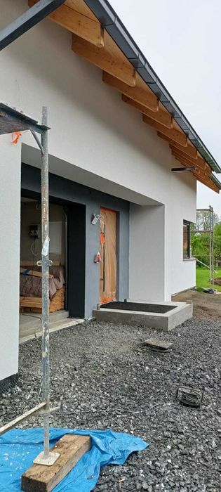 Elewacje, docieplenia