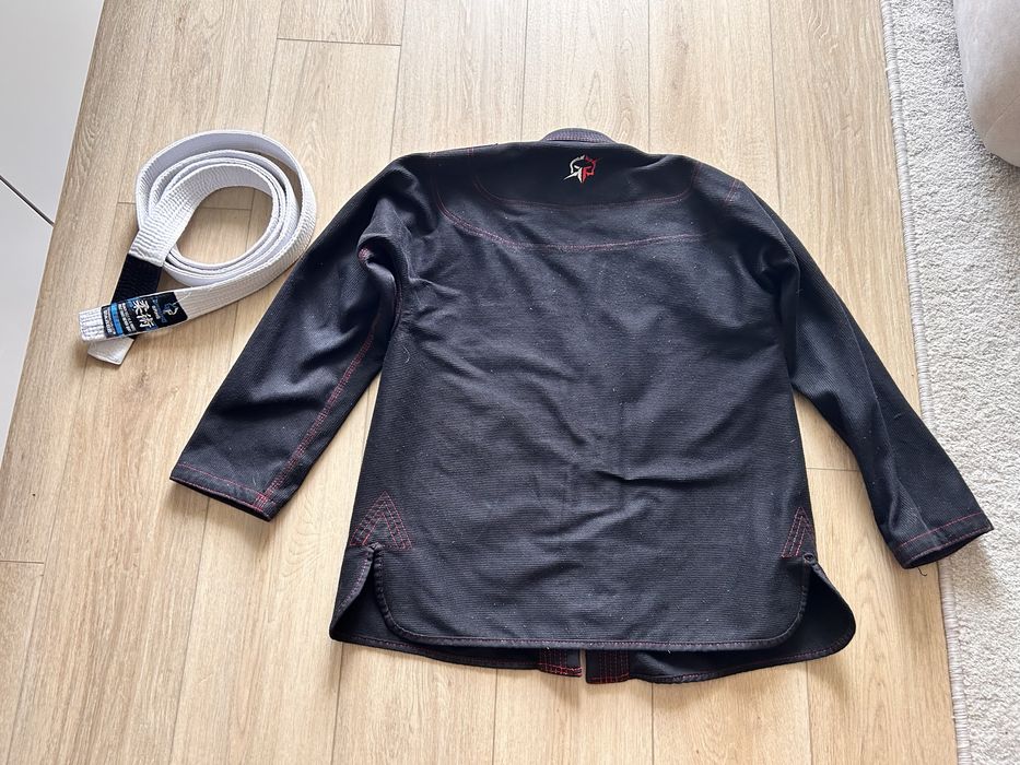 Kimono do BJJ czarne 162cm