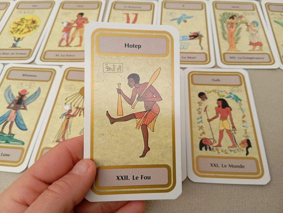 Tarot da Transição, U.S.Games