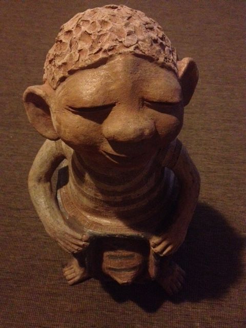 arte africana contemporânea escultura Reinata Sadimba, Moçambique.