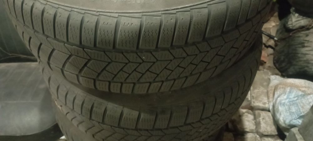 Титани з резиною 4 штуки