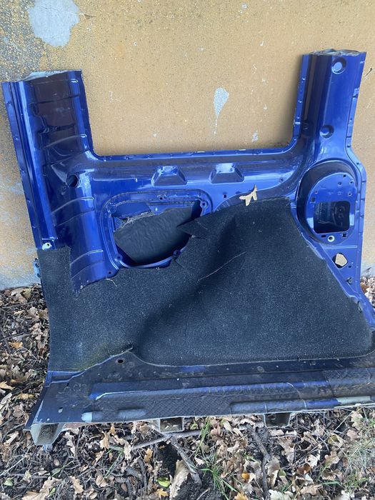 Четверть заднє крило фіат добло