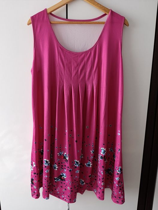 Różowa bluzeczka 3XL 46