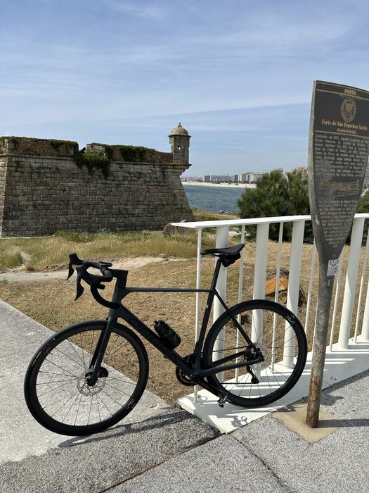 Orbea Orca m35i shimano 105 Di2 rodas carbono