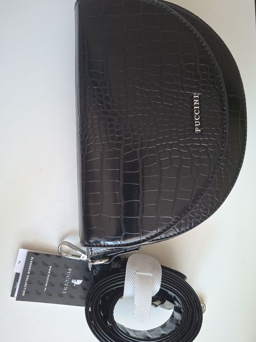 Nowa torebka półksiężyc Puccini