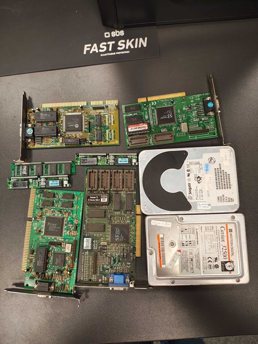 Stary komputer, Intel