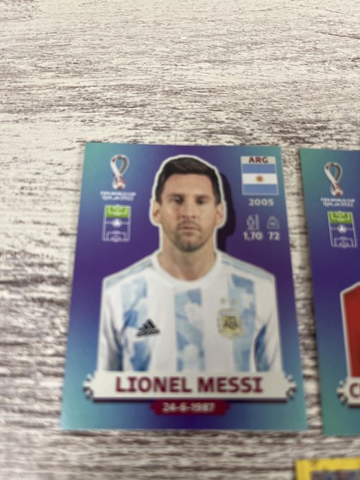 Cromos mundial 2022 qatar