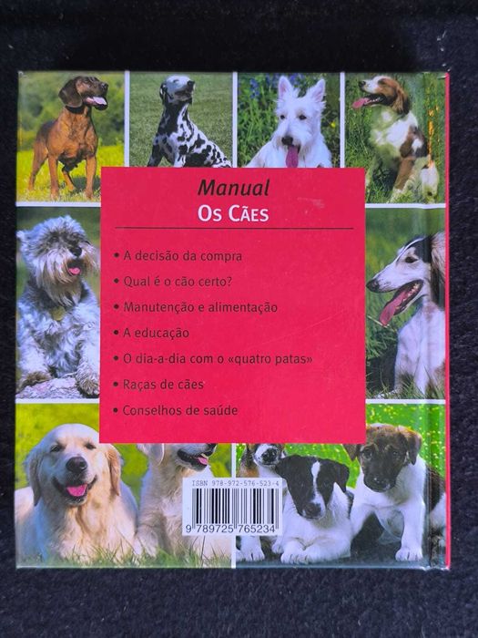 Livro "Manual Os Cães"