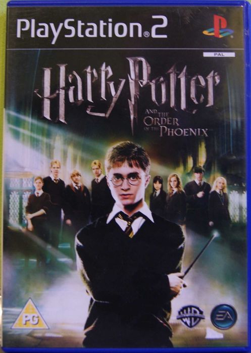 Harry Porrer Orther of the Phoenix Playstation 2 - Rybnik Play_gamE