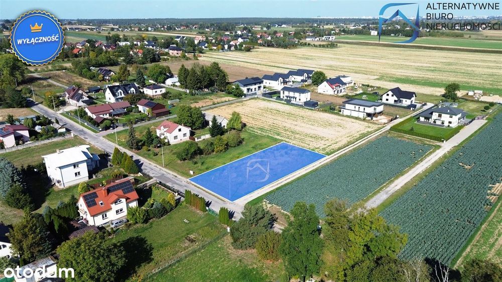 Działka budowlana|WZ|blisko Zalew Zemborzycki
