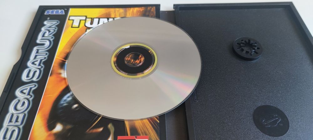 Tunnel B1 Completo - Sega Saturn - Estado Impecável