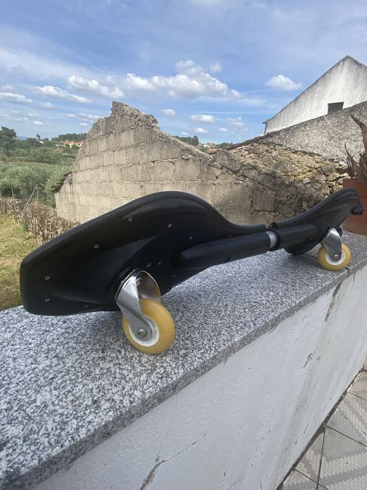 Skate  waveboard (duas rodas)