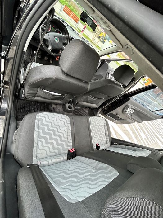 Skoda Fabia 2 2008r / 1.6 LPG 2 kluczyki