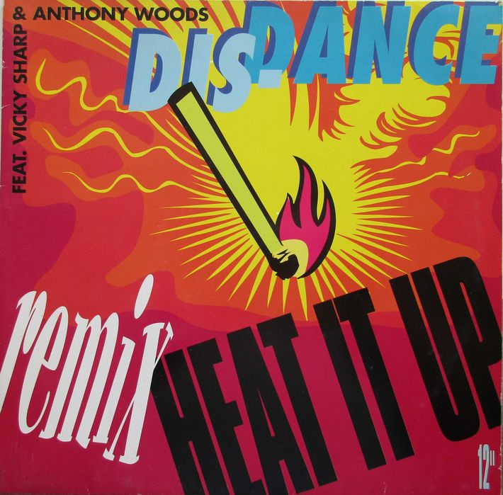 Vicky - - - - - Heat It Up - - - - - Maxi Single
