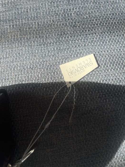Kosmetyczka swarovski brązowa