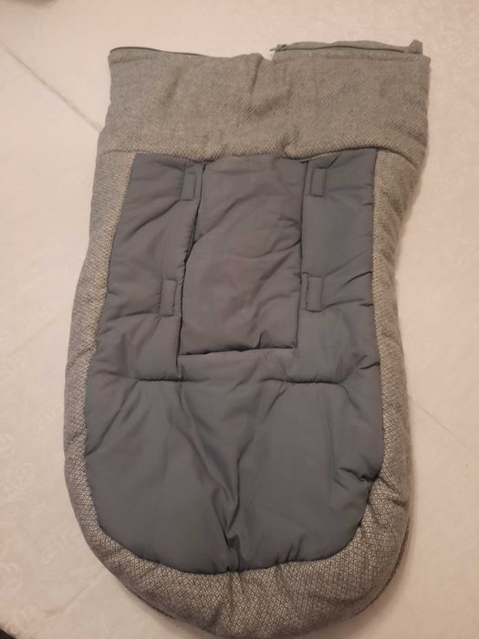 Capa inverno coque e cadeira carrinho