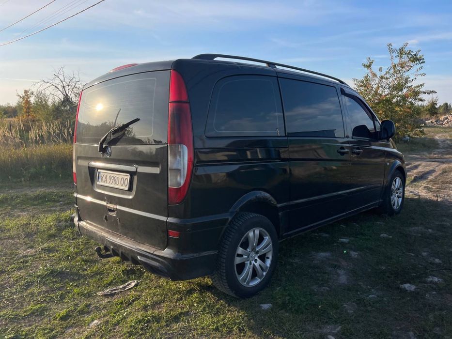Продам власне Mercedes Vito 2.2 cdi 2004
