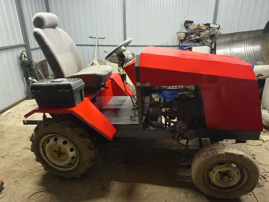 Продам Саморобний мінітрактор