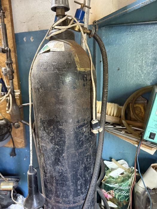 Баллон СО2 углекислотный