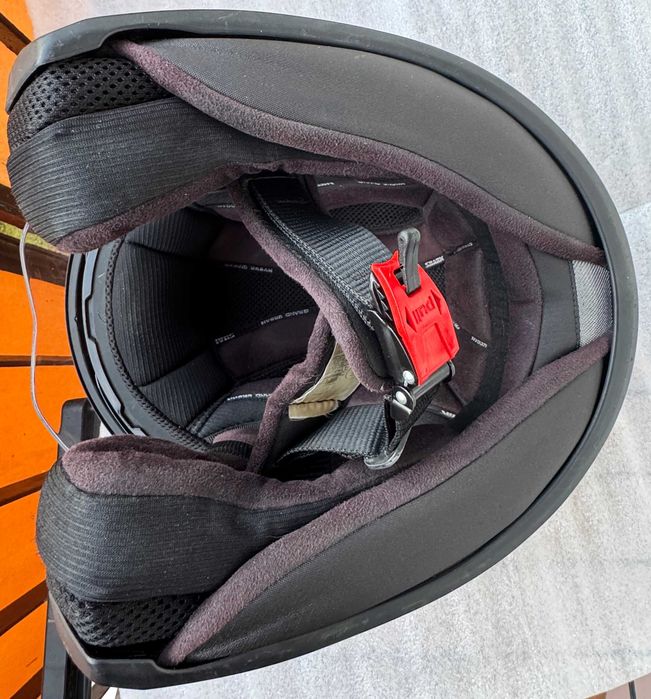Kask motocyklowy szczękowy SHARK EvoLine absolute rozmiar S 55-56 nie shoei nolan ls2