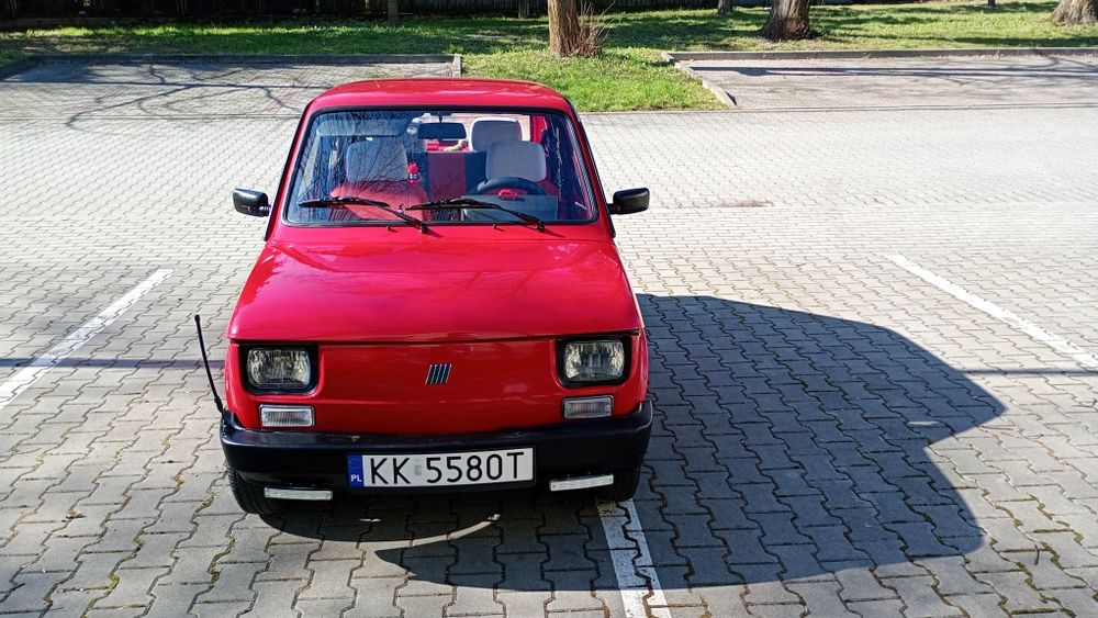Sprzedam  fiata 126 p