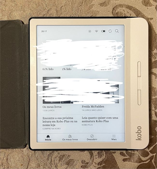 Kobo Libra H20 como novo