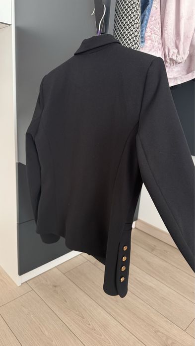 Піджак чорний Xs/S стан 10/10 Одягнула 1 раз