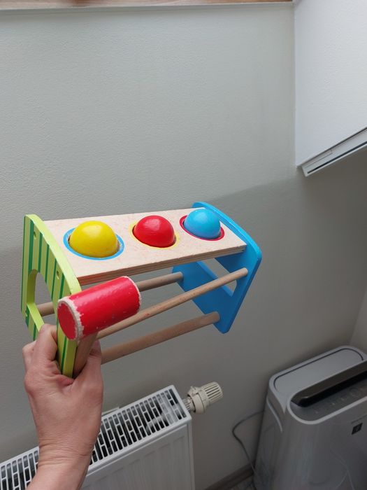 Drewniany wbijak przebijak