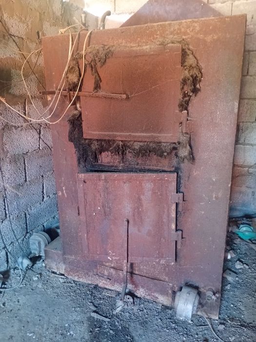 Котел для теплиць