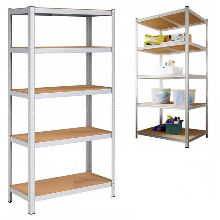 Стелажі металеві розбірні Кутові стелажі 150 / 180 / 220 см висотою