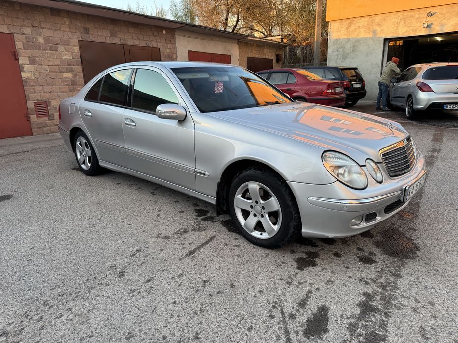 Mersedes w211 2,6 газ бензин