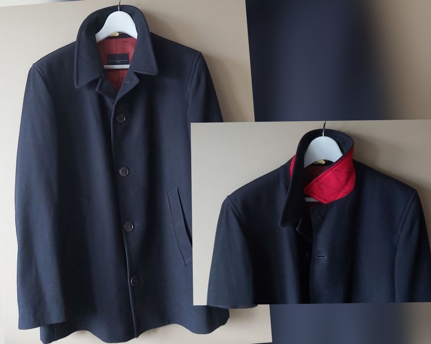 Płaszcz męski kurtka Tommy Hilfiger 54 / XL