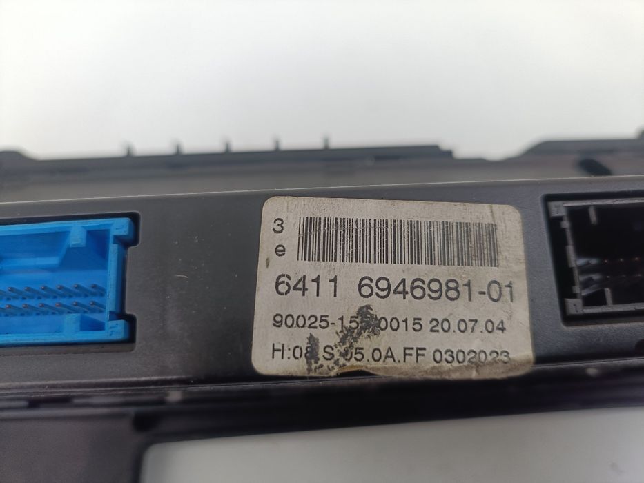 Comando chauffage / sofagem BMW 5 (E60)