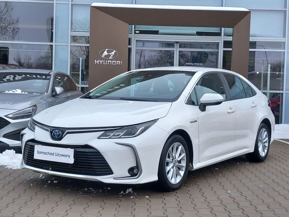 Toyota Corolla 1.8 Hybrid 122KM Comfort, Kamera, Salon PL, Serwisowany, FV23%