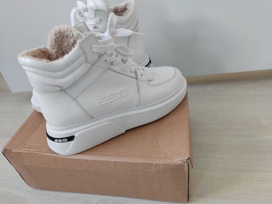 Зимові хайтопи білі ES8 ER00112332