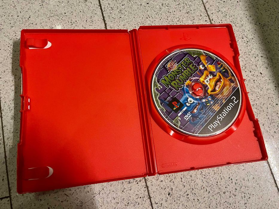 Buzz Junior :Monster Rumble (Zabawy Potworów) (Playstation 2)po polsku