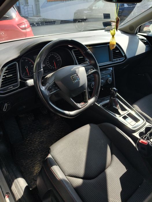 SEAT LEON FR 1.4 TSI | FV | 2017 | 106 076 km Salon PL