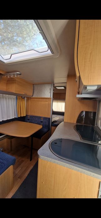 Caravana Knaus Sudwind 500