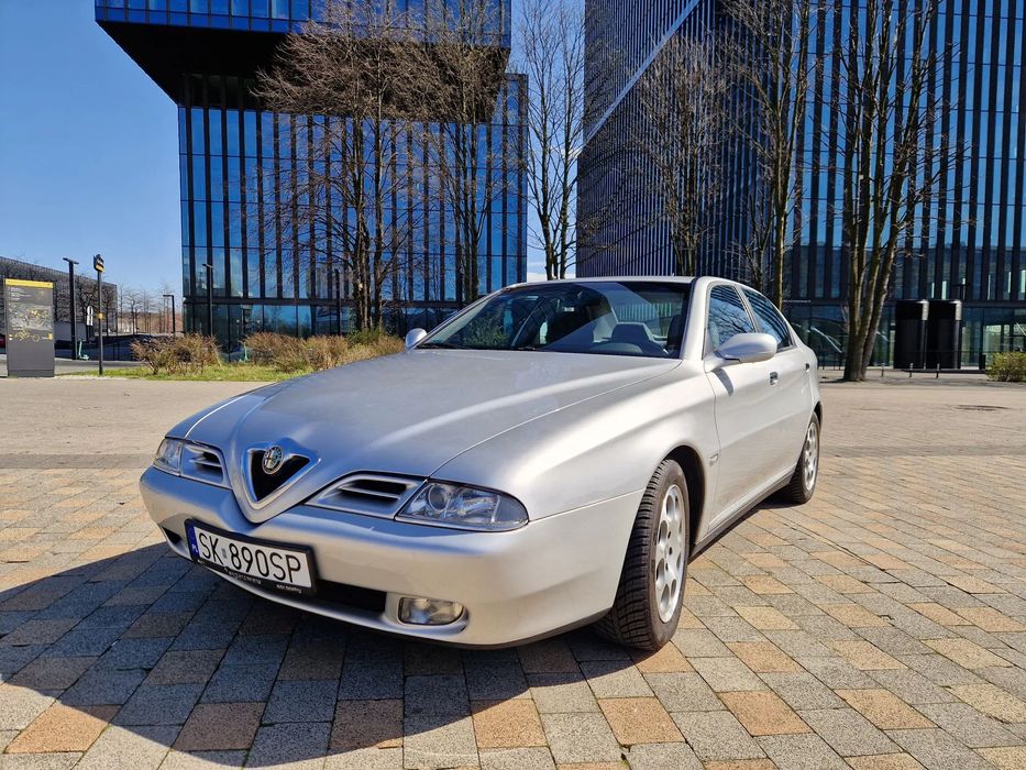 Alfa Romeo 166 Stan salonowy / Nowe zawieszenie / Drugi właściciel od nowości