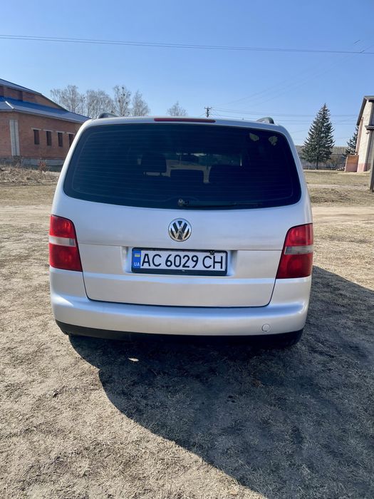 Volkswagen Touran 2003