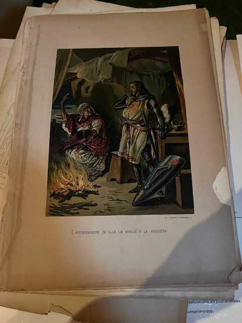Gravuras muito antigas