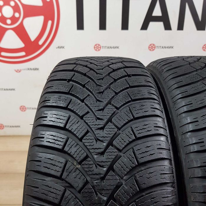 +4шт Шини зимові 185/55/15 Falken Eurowinter HS01 Зима R15 колеса гума