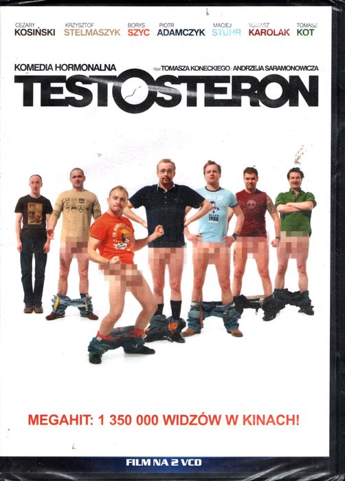 Testosteron Płyta Vcd