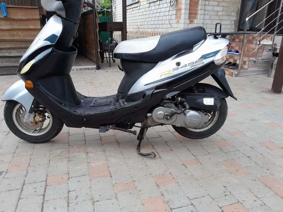 Скутер Rex rs450